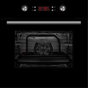 <span class=keywords><strong>Four</strong></span> électrique <span class=keywords><strong>encastrable</strong></span> 60 cm 65 L <span class=keywords><strong>avec</strong></span> rôtissoire et fonction autonettoyante pyrolytique <span class=keywords><strong>avec</strong></span> verrouillage de porte - Product Image 3