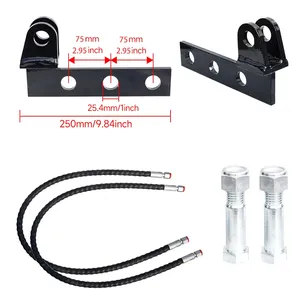Accessoires avancés pour mini-pelles : Pince hydraulique pour excavatrice, capacité 1-3 tonnes, pour petites branches et désagrandissement de rivières, à faible encombrement - Product Image 5