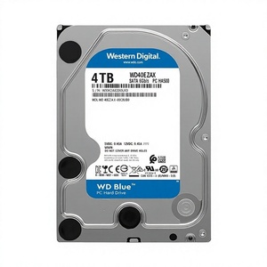 WD40EZAX 4TB 새 제품 내장형 기계식 하드 드라이브 블루 시리즈 3.5인치 SATA 인터페이스 256MB 캐시 5400 RPM 데스크탑용 - Product Image 1
