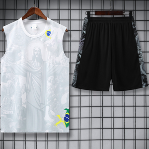 قمصان كرة قدم رياضية عالية الجودة بتصميم عتيق مخصص، طقم قميص كرة قدم أصلي من المصنع، سترة رياضية، ملابس كرة قدم - Product Image 2