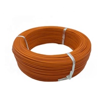 Hochtemperatur-Isolierter Elektrischer Draht UL10588 20AWG Einadriges Kabel FEP Hochspannungs-Nickelplattierter Kupfer-Heizdraht