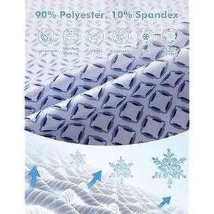 Camiseta de golf de diamante de poliéster de LICRA con logotipo personalizado camiseta de golf de manga corta de tela elástica transpirable suave - Product Image 5