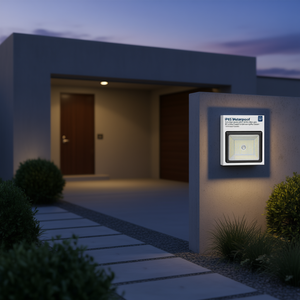 IP65 impermeable 120 grados detección gran angular 20 LED luz Solar PIR Sensor de movimiento para iluminación exterior garaje puerta delantera jardín - Product Image 2