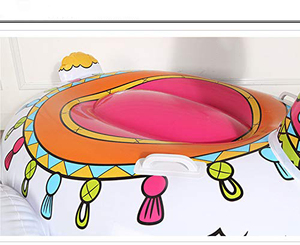 PVC ghế đồ chơi bè inflable <span class=keywords><strong>Alpaca</strong></span> hồ bơi Float - Product Image 5