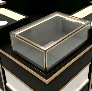 Kiosco de Perfumes y Cosméticos Personalizados |   Mostradores Modulares de Alta Gama, Vitrinas LED y Diseño de Tiendas Minoristas Llave en Mano - Product Image 5