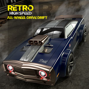 JJRC Q142 Simulation de quatre roues motrices à plat télécommande voiture à la dérive multi-mode 2.4G dérive à grande vitesse - Product Image 2