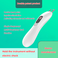Offres Spéciales Portable outil de Massage double tête oreille point d'acupuncture massage bonne qualité oreille instrument d'acupuncture