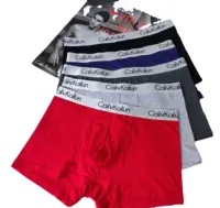 Men's Rayon Boxer Shorts, Soft Underwear, Breathable