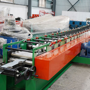 Machine de profilage à froid pour cadres de panneaux solaires, machine de profilage à froid pour profilés en acier en forme de C, machine de profilage à froid pour profilés en forme de U - Product Image 2