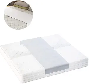 YA SHINE Kit de convertisseur universel pour matelas double à king Kit de convertisseur de lit double à king réglable