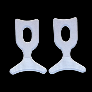 Cuscinetti per <span class=keywords><strong>tallone</strong></span> 2 in 1 cuscinetti per scarpe a forma di T in Silicone protezione per <span class=keywords><strong>tallone</strong></span> sottopiede in Silicone antiscivolo cuscino sollievo dal dolore <span class=keywords><strong>plantare</strong></span> donna tacchi alti - Product Image 3