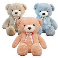 Jouet en peluche personnalisé gros ours en peluche poupées grande taille ours en peluche géant