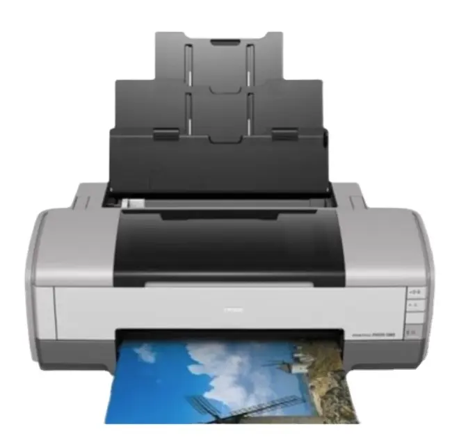 EPSON 프린터 기계 용 R1390 L1400 A3 30CM 6 COLORS CISS 잉크 탱크 염료 잉크 승화 잉크 승화 전사 잉크젯 프린터
