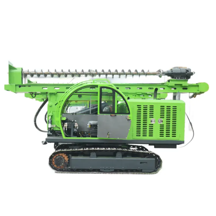 hydro-press pile driver machine pile driver drill bit photovoltaic pile driver with hydraulic hammer