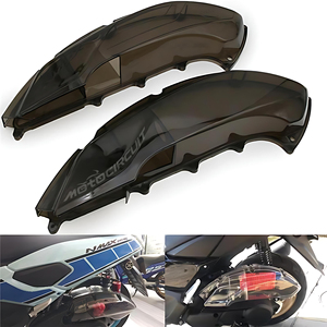 Filtre à air en plastique couvercle de protection pièces d'admission de <span class=keywords><strong>moto</strong></span> couvercle décoratif pour Yamaha Nmax155 2020-2025 accessoires de <span class=keywords><strong>moto</strong></span> - Product Image 1