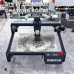 DIY LY 드로봇 펜 Corexy XY-플로터 로봇 드로잉 쓰기 CNC V3 쉴드 새로운 레터링 머신 1064nm 크리에이티브 드로잉 완구 - Product Image 3