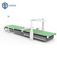 Machine de découpe automatique CNC personnalisée Yuchen pour cuir naturel et semelles intérieures en cuir PU artificiel