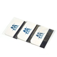 Cartes de nettoyage de films de téléphone portable en ABS de haute qualité, en gros d'usine, cartes d'application en plastique PVC