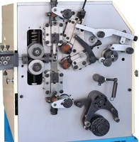 Máquina Multifuncional CNC XD para Fabricación de Resortes de Torsión, Componentes Principales PLC para Rodamientos de Motor, Rango de Alambre 0.2-2.5MM, 380V 10KW