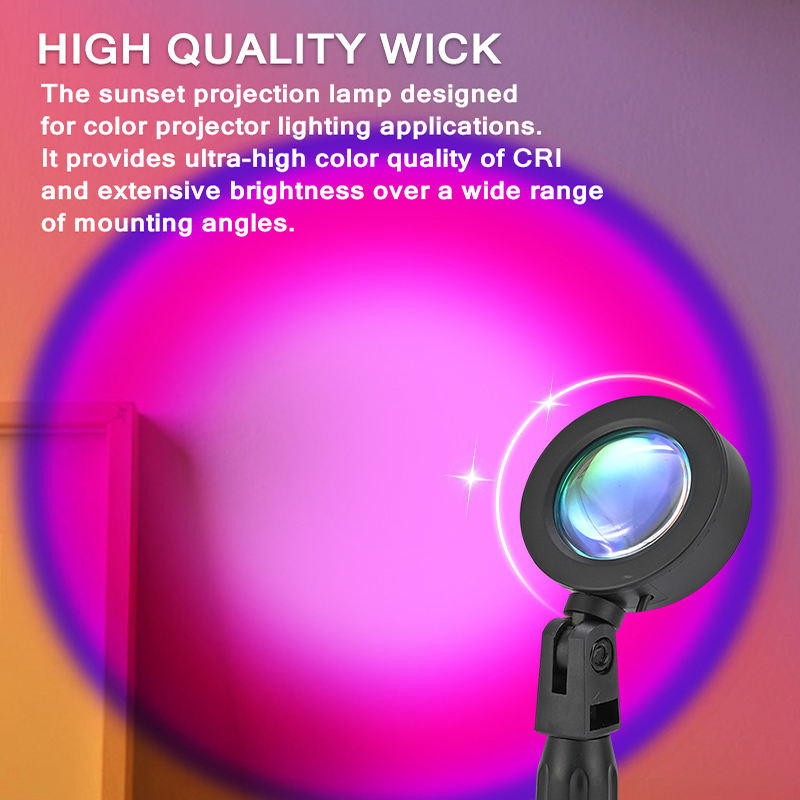 Hongdak Circular Atmosphere RGB Selfie Light for Video Remote-controlled Live Broadcast Supplementary Camera Light