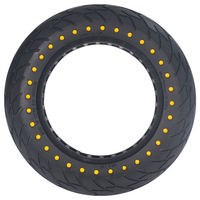 Pneus pleins anti-crevaison Nedong 10x2.125, 10 pouces, résistants à l'usure, non pneumatiques, pour remplacement de trottinettes électriques et à pousser