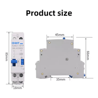 Relais de signal d'impulsion NJMC1-16 Chint 1P AC Ac220v 16A relais de qualité industrielle