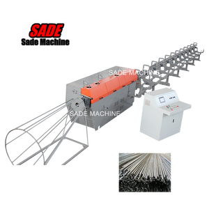 Ensemble complet de machine de grillage soudé utilisant la machine de redressage et de coupe de fil (180 fois/min) - Product Image 1
