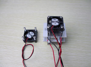 Refroidissement par eau + <span class=keywords><strong>ventilateur</strong></span> + 2 pièces TEC1-12706 Refroidisseurs Thermoélectriques Peltier De Réfrigération - Product Image 3