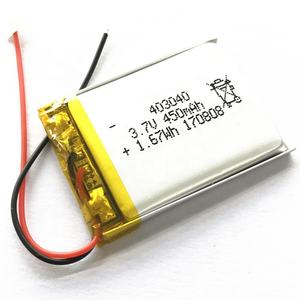 Batería de Polímero de Litio Recargable para Reloj Inteligente, 3.7v <span class=keywords><strong>450mah</strong></span> 400mAh, Modelos 752042 652535 602040 602240 Ahb651935hpj Lp 432543 - Product Image 6