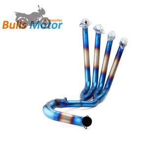 Échappement pour Honda CBR650R Downpipe Tuyau en acier inoxydable CBR650F <span class=keywords><strong>CB650R</strong></span> Tuyau d'échappement 51mm - Product Image 6