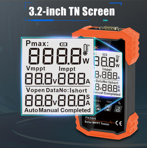 Direktverkauf ab Werk: i-POOK Solarpanel Maximum Power Point Tracker <span class=keywords><strong>Solar</strong></span> MPPT <span class=keywords><strong>Tester</strong></span> PK59H mit Taschenlampe - Product Image 3