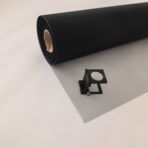 <span class=keywords><strong>Malla</strong></span> de seguridad <span class=keywords><strong>invisible</strong></span> de acero inoxidable de 22x22, <span class=keywords><strong>malla</strong></span> de alambre suave <span class=keywords><strong>para</strong></span> una visión clara - Product Image 1