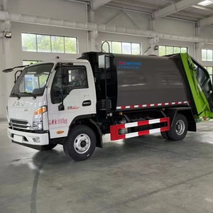 Camion compacteur à benne arrière neuf, diesel, norme Euro <span class=keywords><strong>3</strong></span>, bon état, faible kilométrage, prix bas - Product Image 2