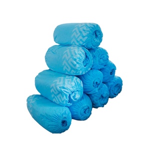 <span class=keywords><strong>Copriscarpe</strong></span> Non tessuto blu monouso impermeabile di alta qualità <span class=keywords><strong>copriscarpe</strong></span> Non tessuto medico ospedaliero - Product Image 4