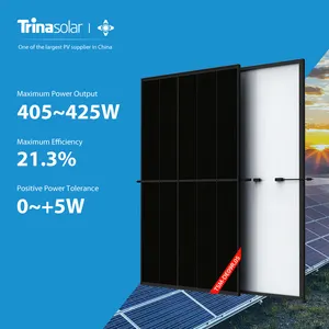 Paneles solares de silicio multicristalino de alta eficiencia, 420 células, 144 w, Clase A