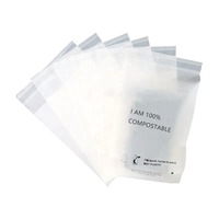 Bolsas de Plástico Biodegradables Pequeñas para Compostaje, Ecológicas, de PLA, Almidón de Maíz, Autoadhesivas, Impresas en Huecograbado, Bolsas Retráctiles para Empaque
