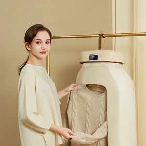 Sèche-linge automatique miniature portable pliable, cintre pliable, chauffage électrique, plastique, usage domestique, hôtel, intelligent - Product Image 4