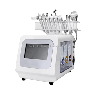 Máquina de belleza Facial multifuncional profesional <span class=keywords><strong>9</strong></span> en 1, masajeador de ojos inteligente para uso doméstico, equipo de estiramiento de la piel para cara y manos - Product Image 1