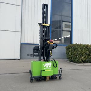 Montacargas Eléctrico Todoterreno de Fábrica, Apilador de Palés, Transpaleta Manual para Pasillos Angostos con Servicio de Personalización - Product Image 4