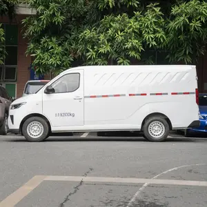 Wuling Yangguang Made In China 4 Wheel 2 Seat RWD New Energy Car Commercial Van 2024 New Pure Electric High Quality Truck