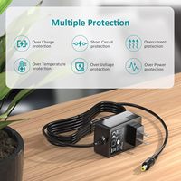 UE US AU UK JP Plug AC DC Alimentation 3v 5V 6V 8V 9V 12V 15V 18V 24V 36 48V 0.5A 1A 1.5A 2A 2A 3A 4A 5A 6A adaptateur d'alimentation AC DC