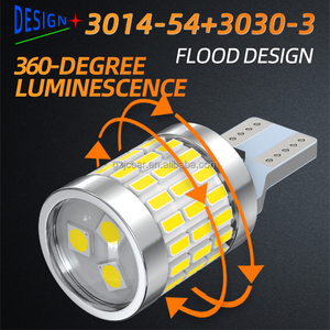 Jiachi lumen cao 2000lm CANBUS T15 T16 LED đảo ngược đèn W16W xe trở lại đèn phía sau siêu sáng 3014 + 3030 SMD 921 912 LED - Product Image 6