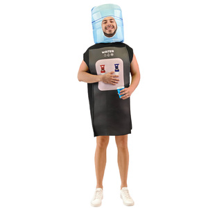 Disfraz de Dispensador de Agua para Adultos, Unisex, para Fiestas, Halloween, Actuaciones Escénicas - Product Image 3
