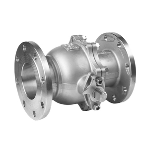 บอลวาล์วแบบแมนนวลสแตนเลสขนาด 8 นิ้ว DN15-DN300 ปรับแต่งได้ตามแบบ OEM สำหรับสื่อส่งน้ำ โครงสร้างบอลวาล์วขนาดกลาง - Product Image 3