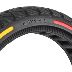 Nouveau cerf 8.5x2 pouces roues Scooter électrique nid d'abeille équitation pièces solides <span class=keywords><strong>pour</strong></span> <span class=keywords><strong>Xiaomi</strong></span> pneu <span class=keywords><strong>M365</strong></span> pneu solide - Product Image 4