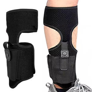 ซองหนังเทียมแนวยุทธวิธี,ซองปืนแบบซ่อนหอกซองหนังใส่ปืนพกบริเวณขา - Product Image 4