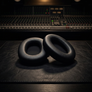 Pour Skullcandy Crusher ANC 2, coussinets d'oreille en cuir protéiné de luxe, coussinets pour basses profondes, casque sans fil supra-auriculaire - Product Image 2