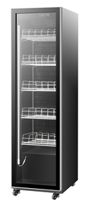 Réfrigérateur vertical pour boissons, vente d'usine, 4 portes vitrées, réfrigérateur vertical pour supermarché - Product Image 4