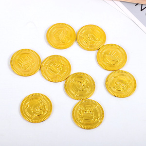 Jetons de récompense en plastique, jetons ronds de 2.3 Cm pour les jeux de cafétéria, de supermarché, cadeau unisexe - Product Image 5