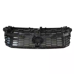 ABS Nouveau pour <span class=keywords><strong>MX</strong></span> Mise à niveau Grille de pare-chocs avant style GR pour LC300 pour FJ300 Noir Argenté Voiture - Product Image 5
